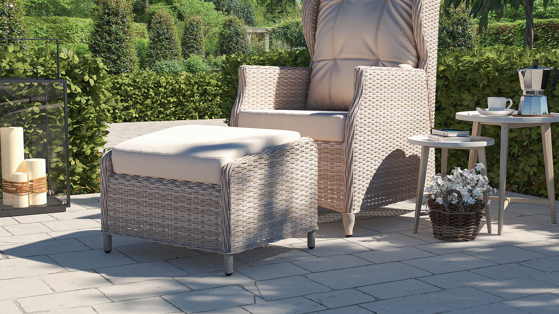 2x reposapiés (Barola)