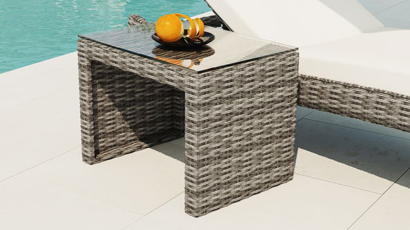 Mesa auxiliar convertible