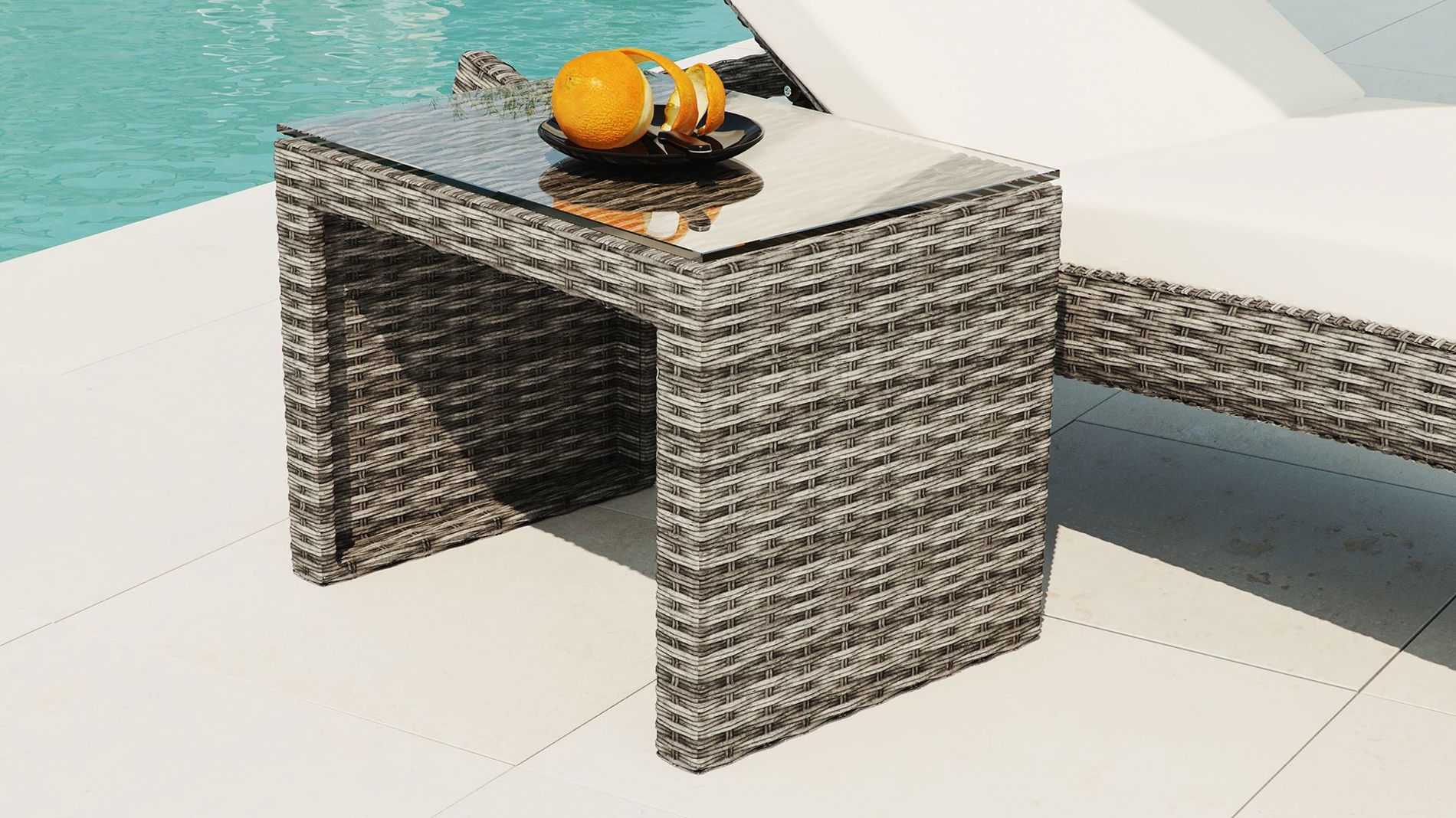 Mesa auxiliar convertible