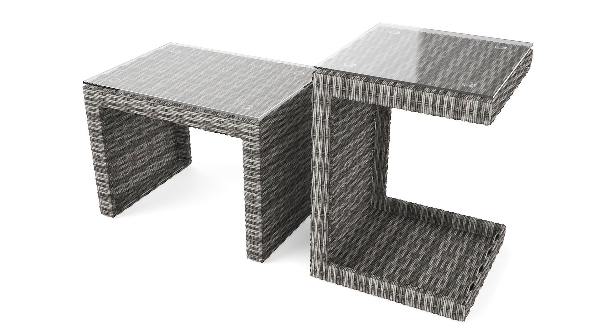 Mesa auxiliar convertible