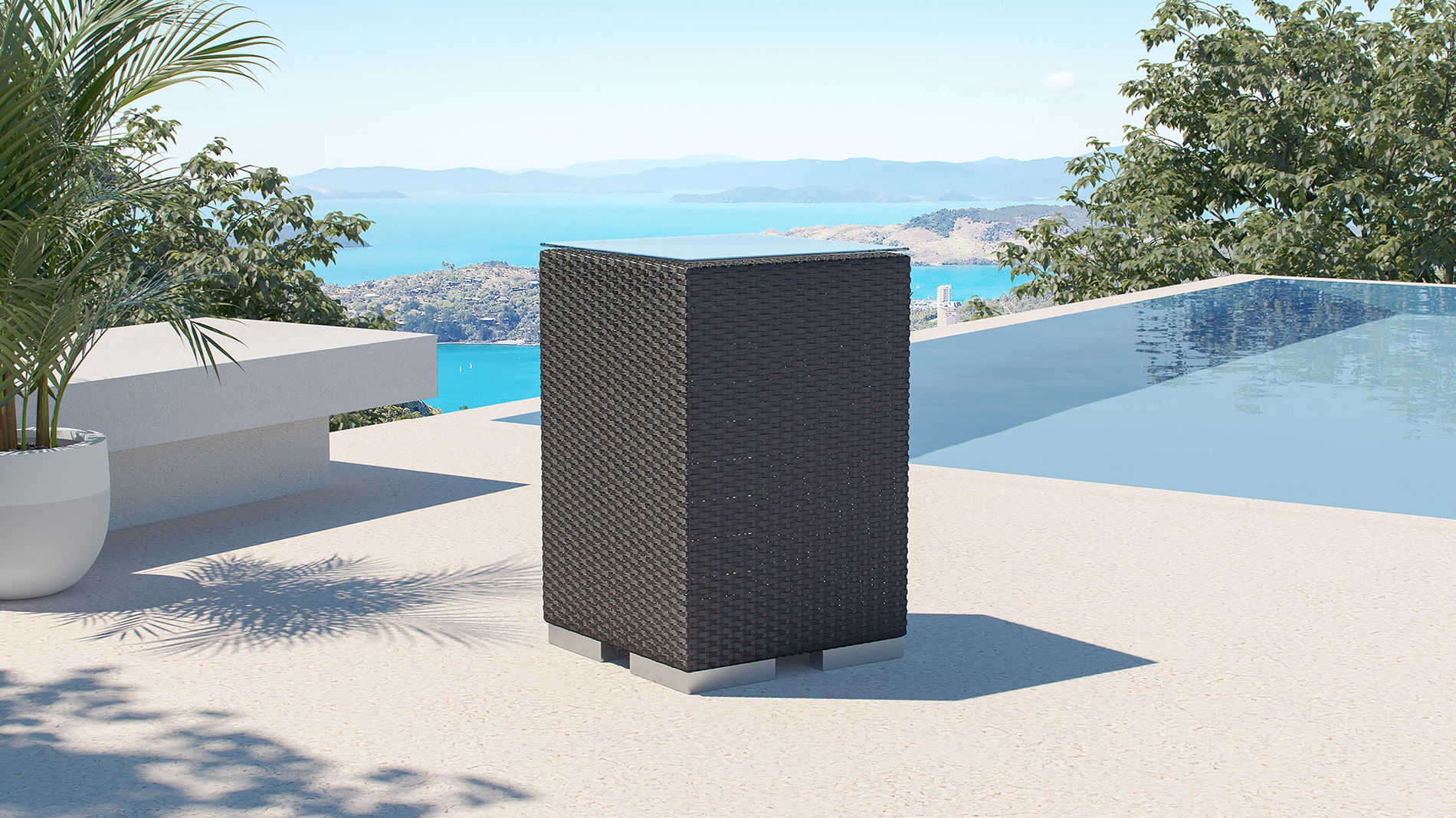 Epona / Athena F (1x mesa auxiliar)