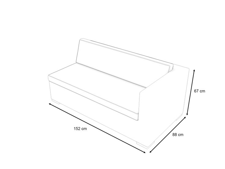Dimensiones del producto - Epona_parent_sofa_left