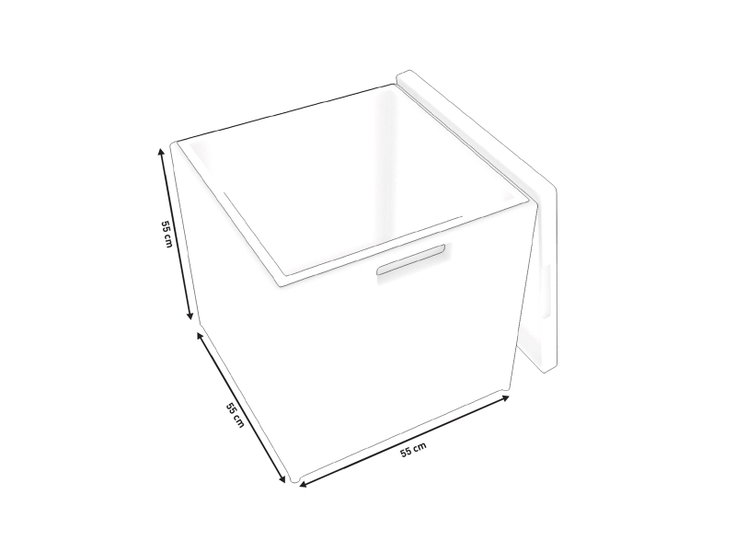 Dimensiones del producto - Ice Box