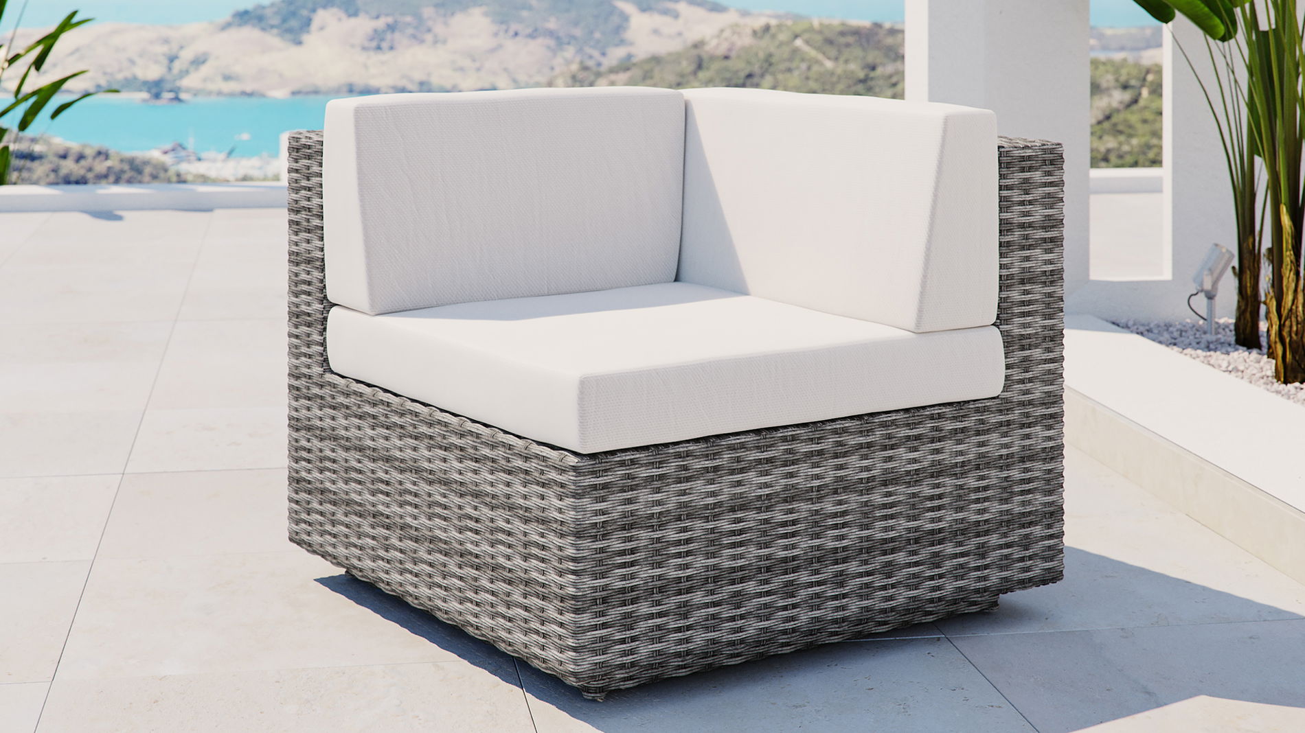 Sillón esquinero Larentia