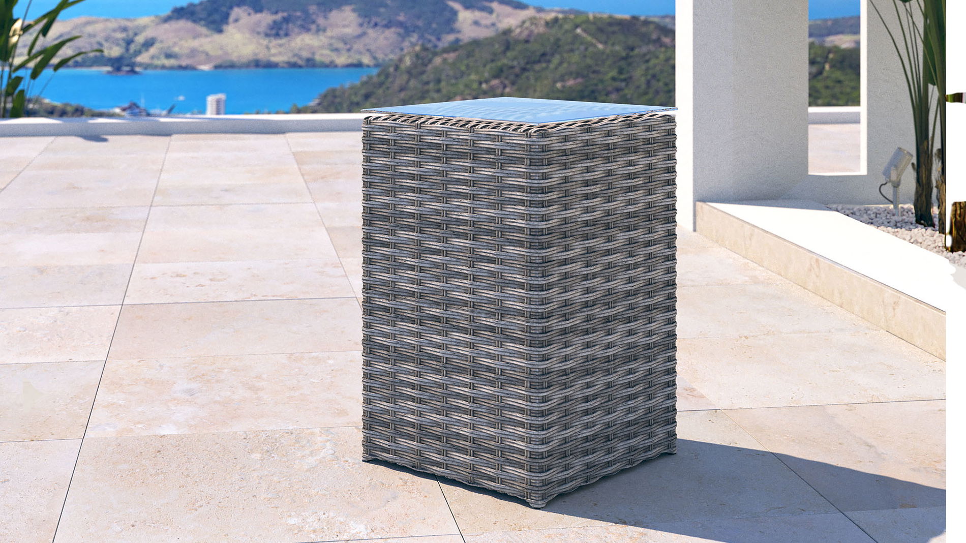 Mesa auxiliar Larentia