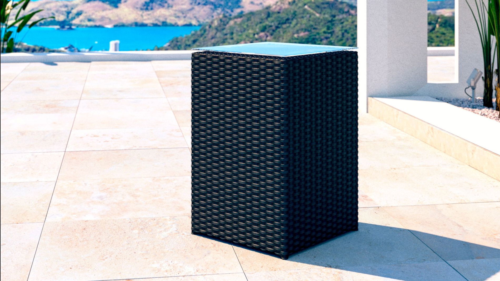 Mesa auxiliar Larentia