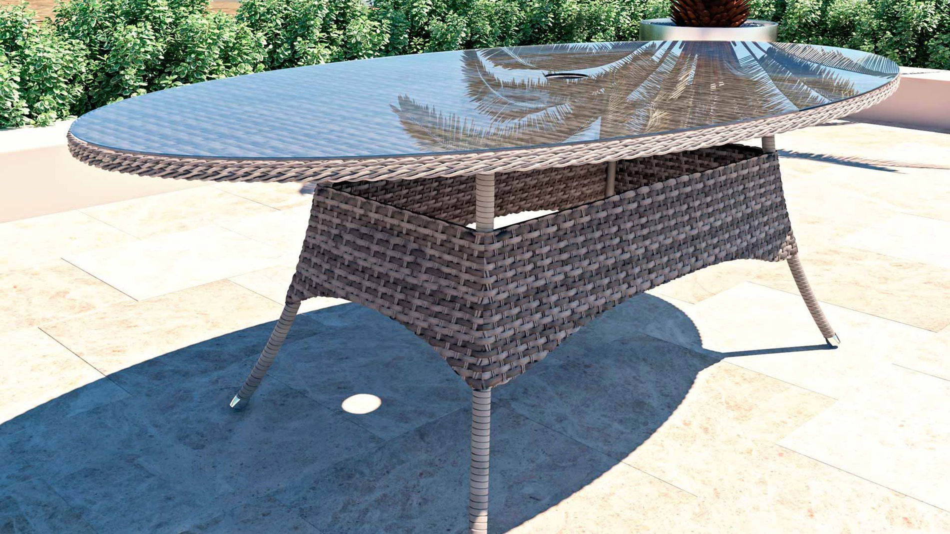 Livia XL mesa de comedor