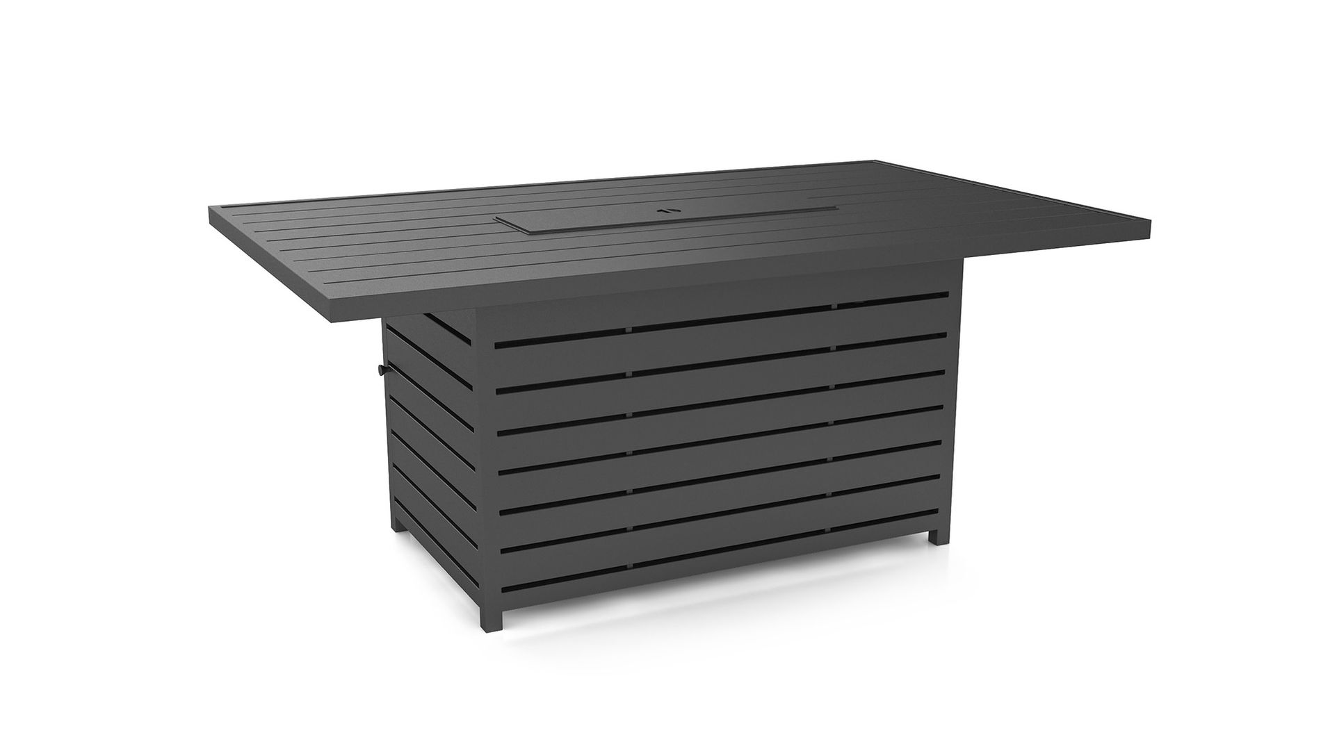 Matteo S con mesa brasero de gas