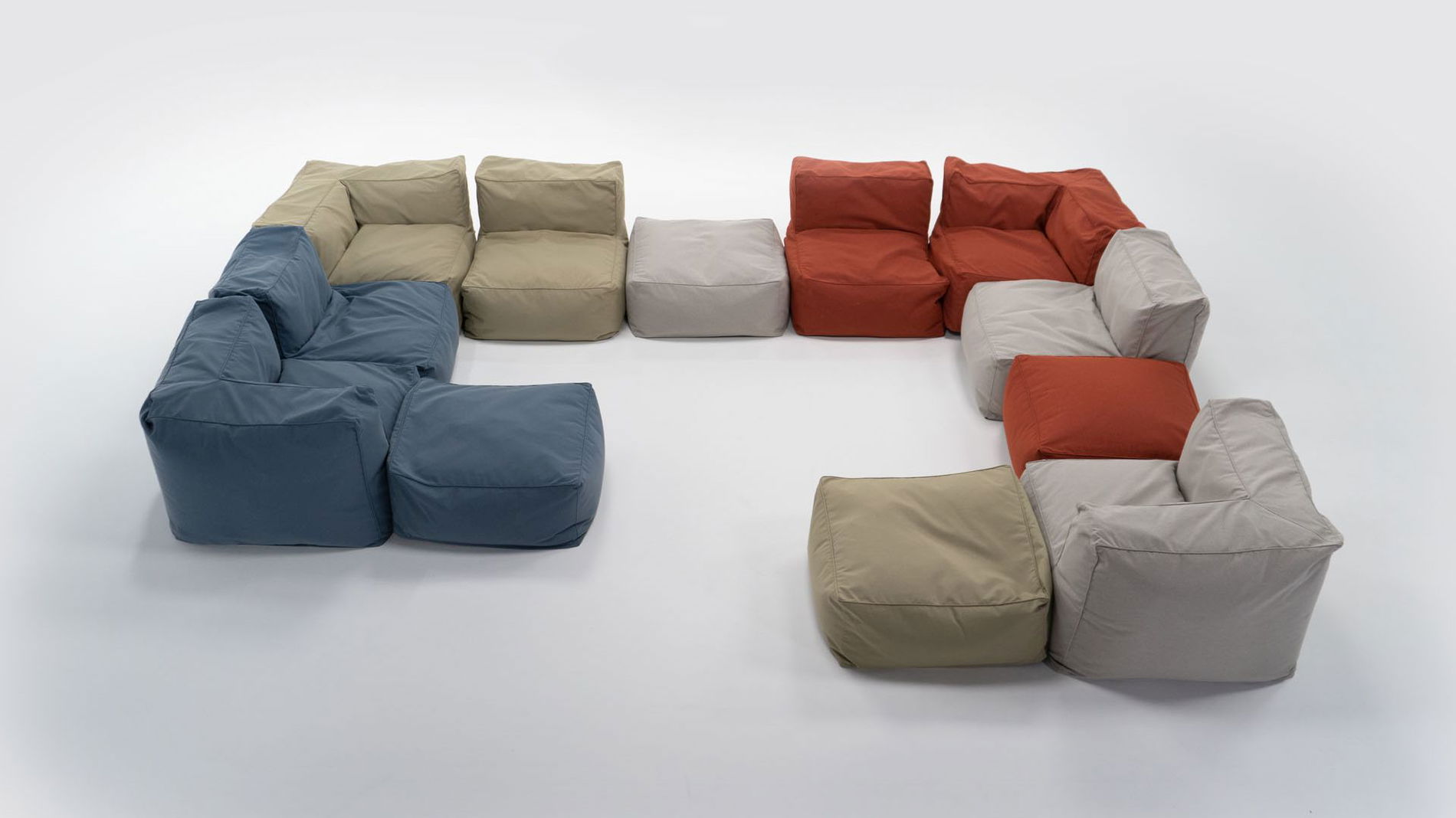 SAMBA - Sillón central para sofá modular