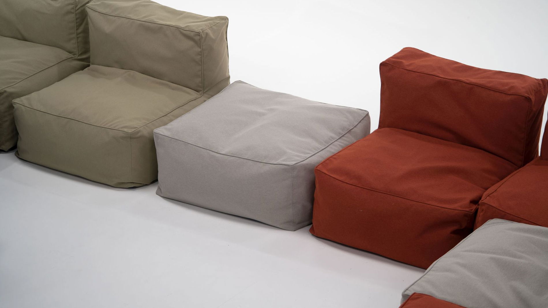 SAMBA - Sillón central para sofá modular